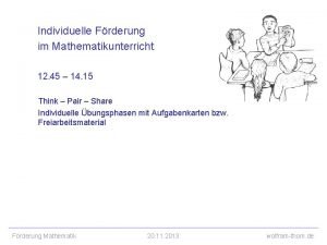 Individuelle Frderung im Mathematikunterricht 12 45 14 15