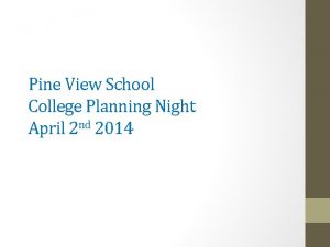 Pine view school admissions Pine view school admissions