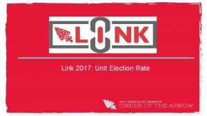 Link 2017 Unit Election Rate Link History High