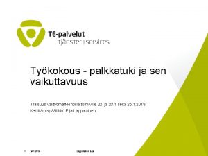 Spr kontti palkkatuki