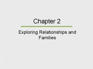Intimate family chapter 2