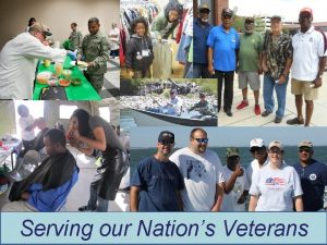 Serving our Nations Veterans ELKS NATIONAL VETERANS SERVICE