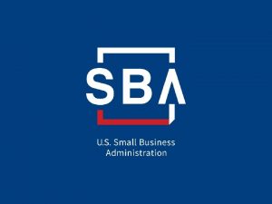 U S Small Business Administration Office of Capital