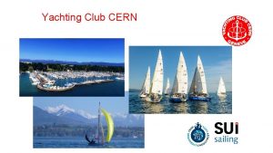 Yachting club cern