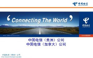 Telecom