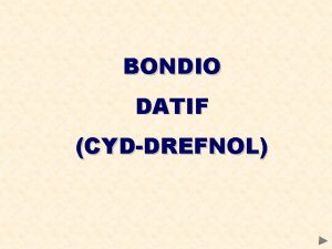 BONDIO DATIF CYDDREFNOL BONDIO COFALENT DATIF CYDDREFNOL Yr
