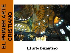 Arte cristiano bizantino