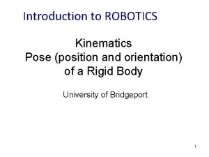 Position vectors