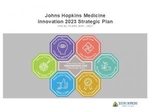 Johns hopkins medicine strategic plan
