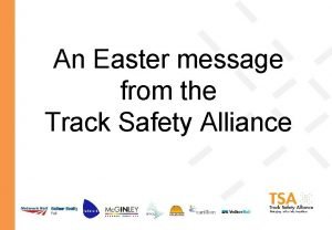 Track safety alliance
