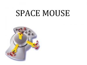 Space mouse classic Space mouse classic