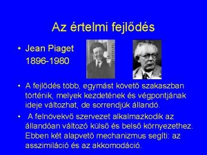 Inrc piaget