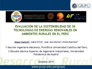 Desarrollo sostenible