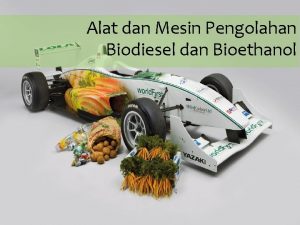 Alat dan Mesin Pengolahan Biodiesel dan Bioethanol VIDEO