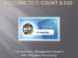 Ecount login