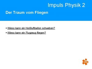 Impuls physik 2