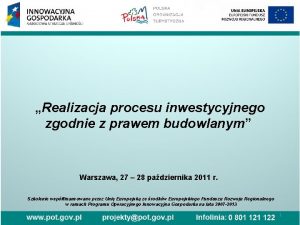 Realizacja procesu inwestycyjnego zgodnie z prawem budowlanym Warszawa