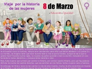 Viaje por la historia de las mujeres 1