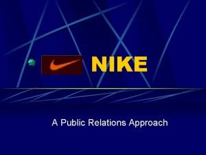 Nike public relations