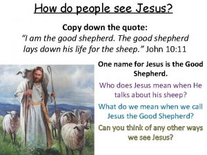 Jesus copy and paste