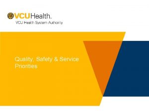 Quality Safety Service Priorities Disclosures Faculty have nothing