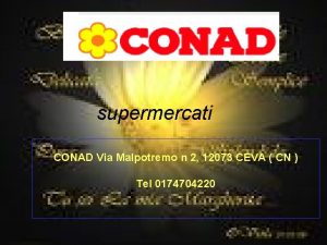 Supermercati ceva