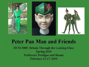 Peter Pan Man and Friends HUM 3085 Britain