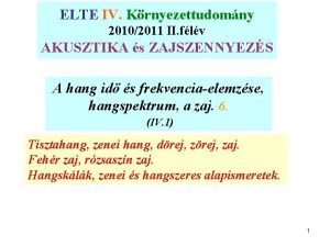 Hangskála