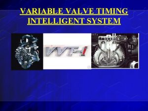 What is vvt