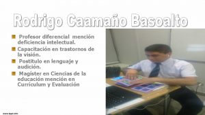 Palabras de reconocimiento