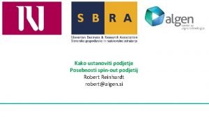 Kako ustanoviti podjetje