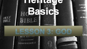 Heritage Basics Scripture Memory Verse 1 Chronicles 29