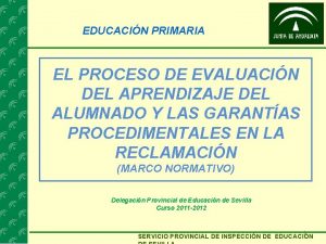 Educacin Educacin