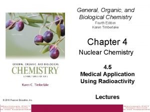 General Organic and Biological Chemistry Fourth Edition Karen