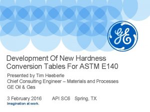 Astm conversion table