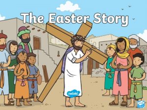 Jesus arrived in Jerusalem on Palm Sunday The