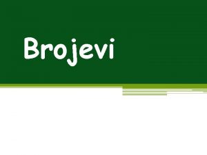 Brojevi Korienje matematikih simbola u bilo kom vidu