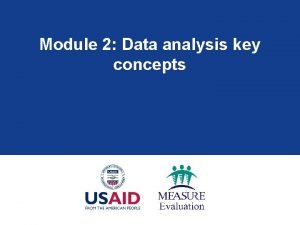 Module 2 Data analysis key concepts Module 2