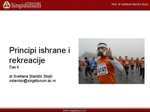 Dr svetlana stanisic