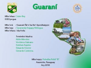 Adivinanza en guarani