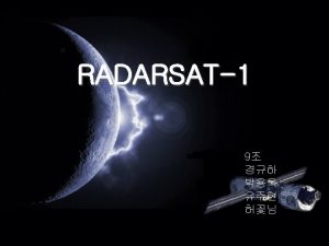 RADARSAT FrankfurtGermany australia Beam Selection Mode Space Daily