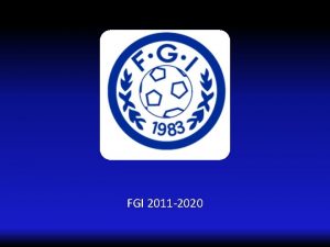 Fgi Fgi