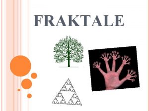 Fraktale zastosowanie