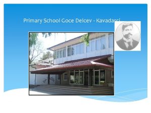 Goce delcev kavadarci