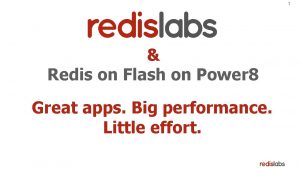 Redis on flash open source