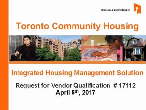 Tchc inhouse