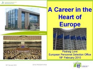 Heart of europe careers