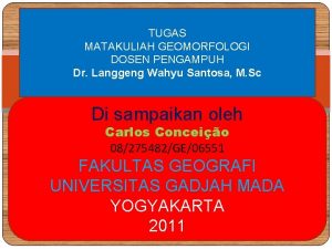 Langgeng wahyu santosa Langgeng wahyu santosa
