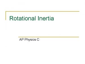 Parallel axis theorem ap physics c Parallel axis theorem ap physics c