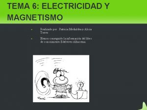 Cargas electricas